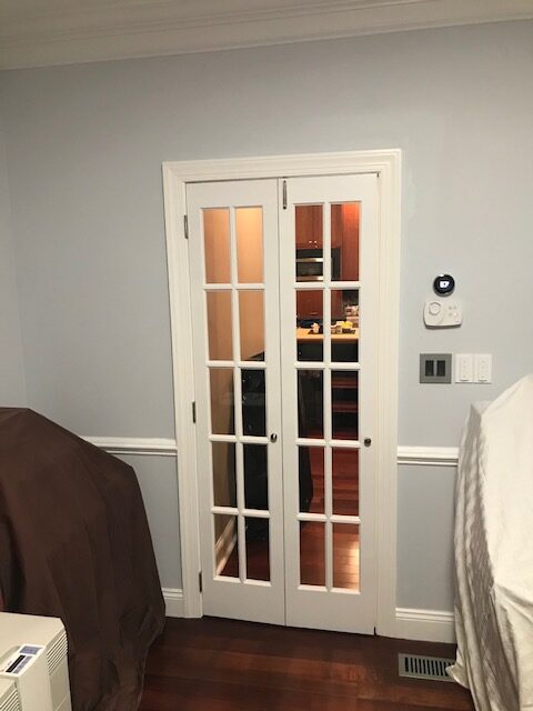 Bifold door install Franklin, MA
